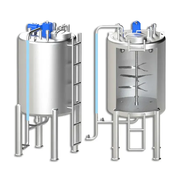 ss 316 pharma tank