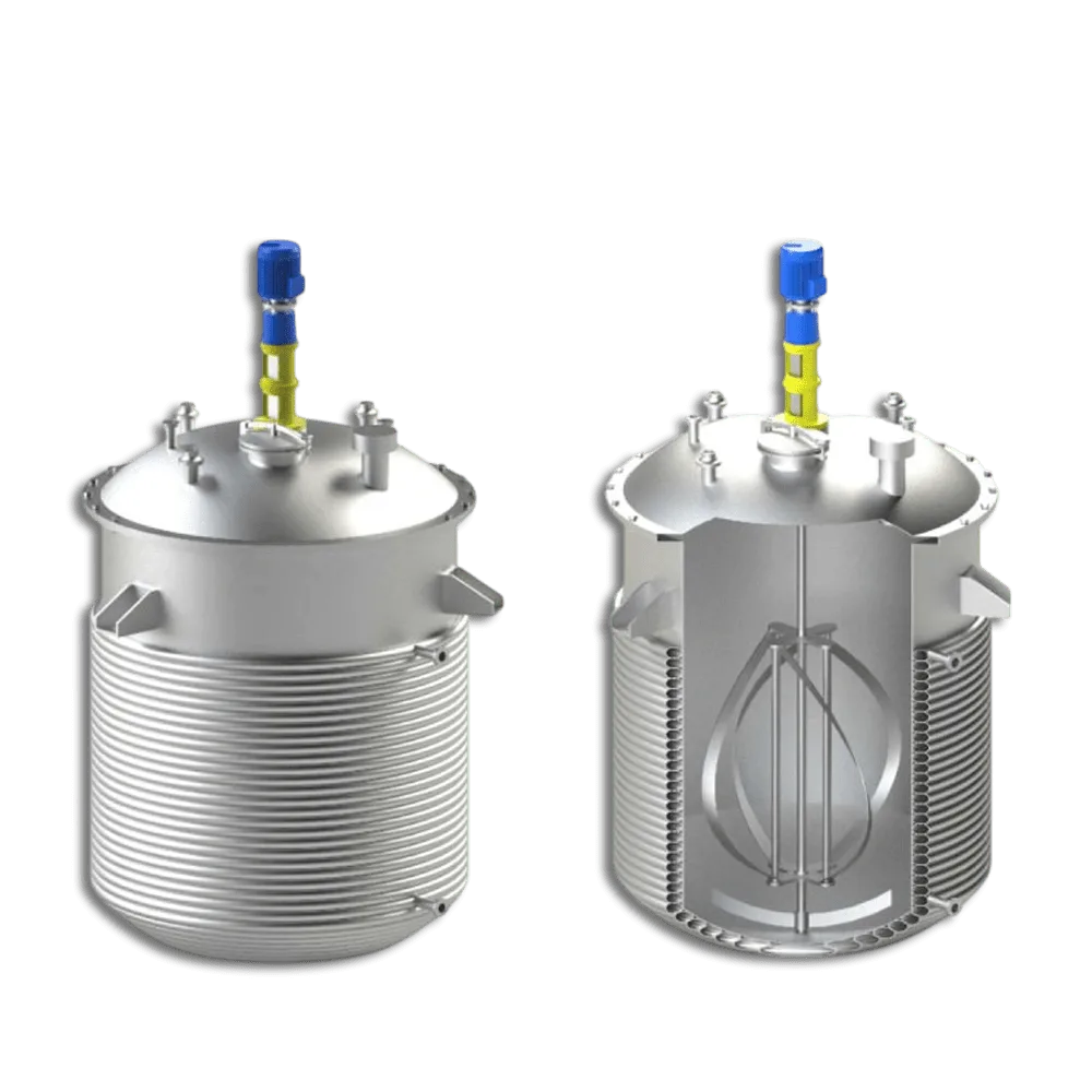dimple jacketed tank manufacturer