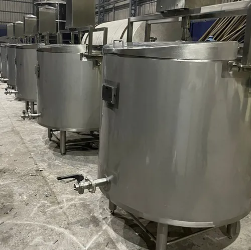 Ice Cream Tanks Manufacturer