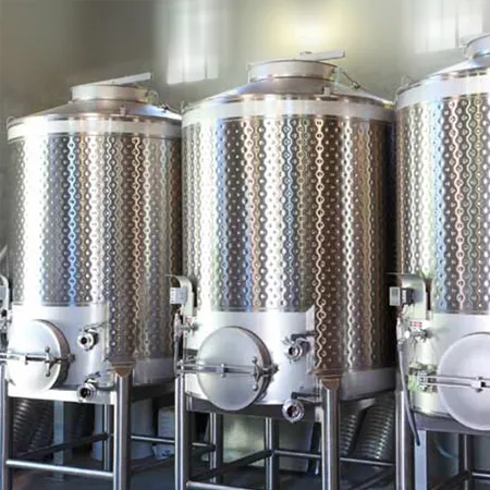 Dimple Jacketed Tanks