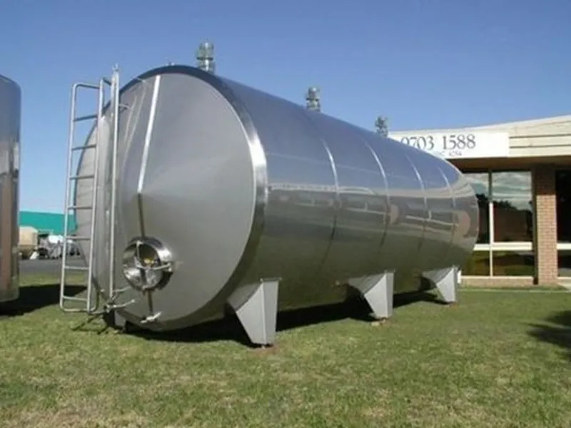 Stainless Steel Horizontal Tank Exporter