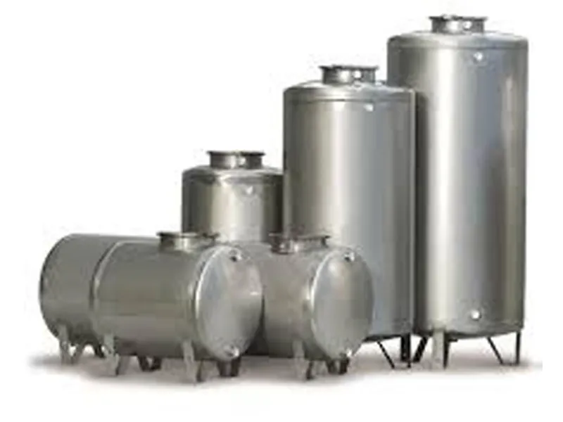 Stainless Steel Horizontal Tank Supplier