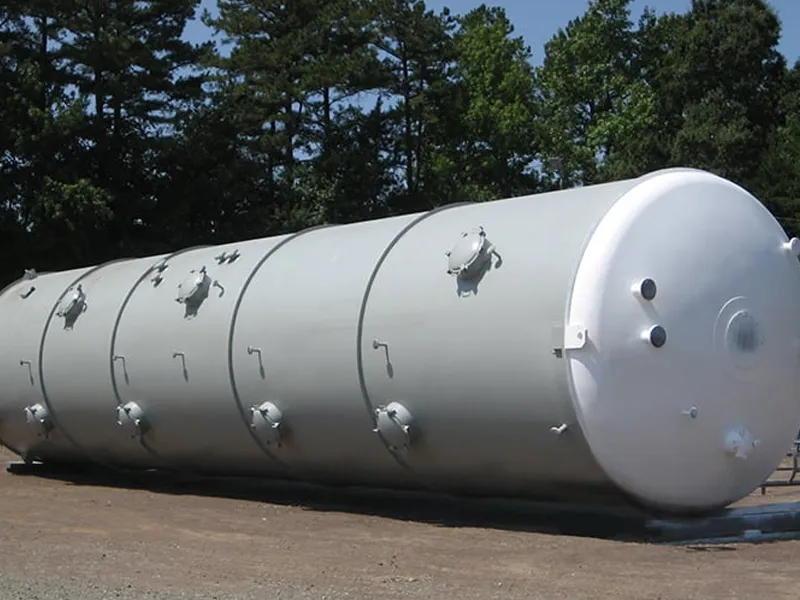 Stainless Steel Horizontal Tank Manufacturer