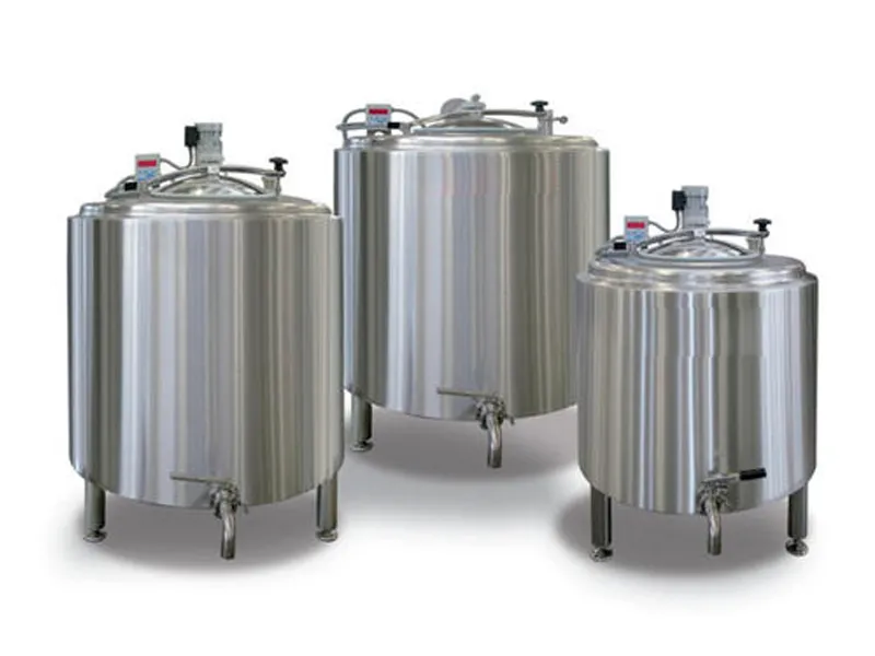 Ice Cream Tanks Supplier